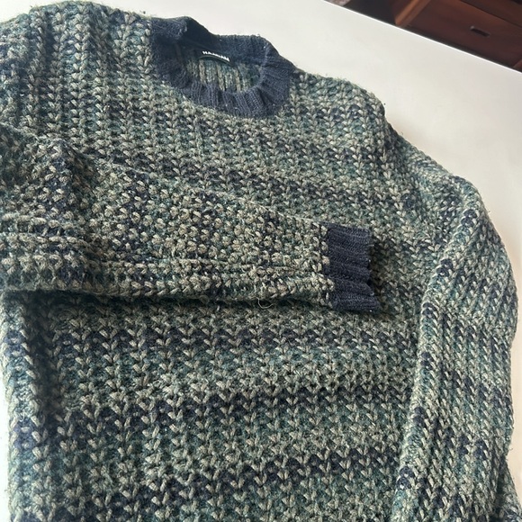 Naadam Merino Cashmere Marled Sweater Medium - Picture 5 of 11